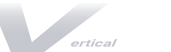 運用Vertical字樣呈現有空間感的背景